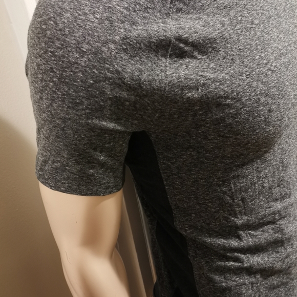Abercrombie & Fitch Men's Active Sport Tee Grey XS - Picture 6 of 8